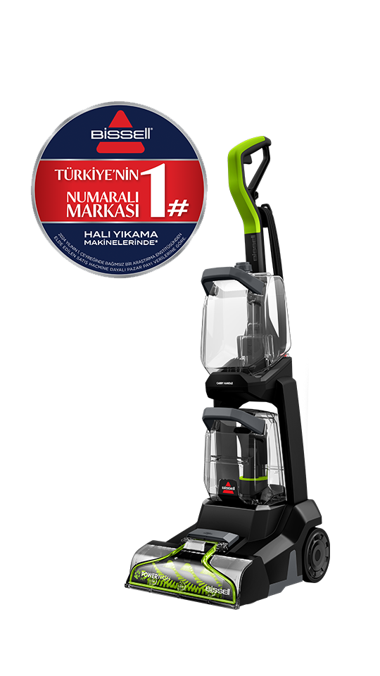 Powerwash Pet Evcil Hayvanlı Evlere Özel Halı – Koltuk Yıkama Makinesi