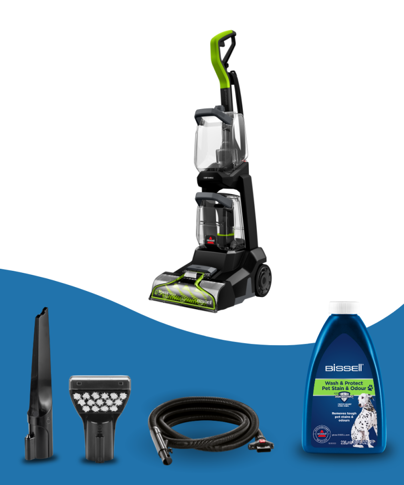 Powerwash Pet Evcil Hayvanlı Evlere Özel Halı – Koltuk Yıkama Makinesi