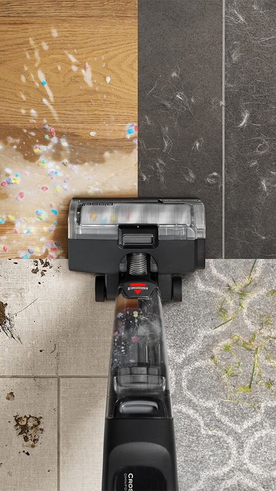 CrossWave OmniForce Edge Pro Islak&Kuru Süpürme ve Silme Makinesi