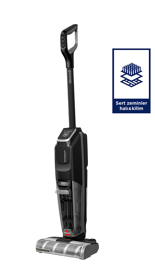 CrossWave OmniForce Edge Pro Islak&Kuru Süpürme ve Silme Makinesi