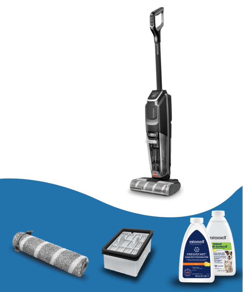 CrossWave OmniForce Edge Pro Islak&Kuru Süpürme ve Silme Makinesi