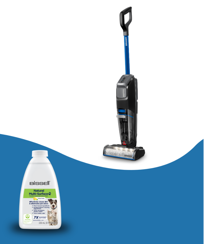 CrossWave OmniFind Islak&Kuru Süpürme ve Silme Makinesi