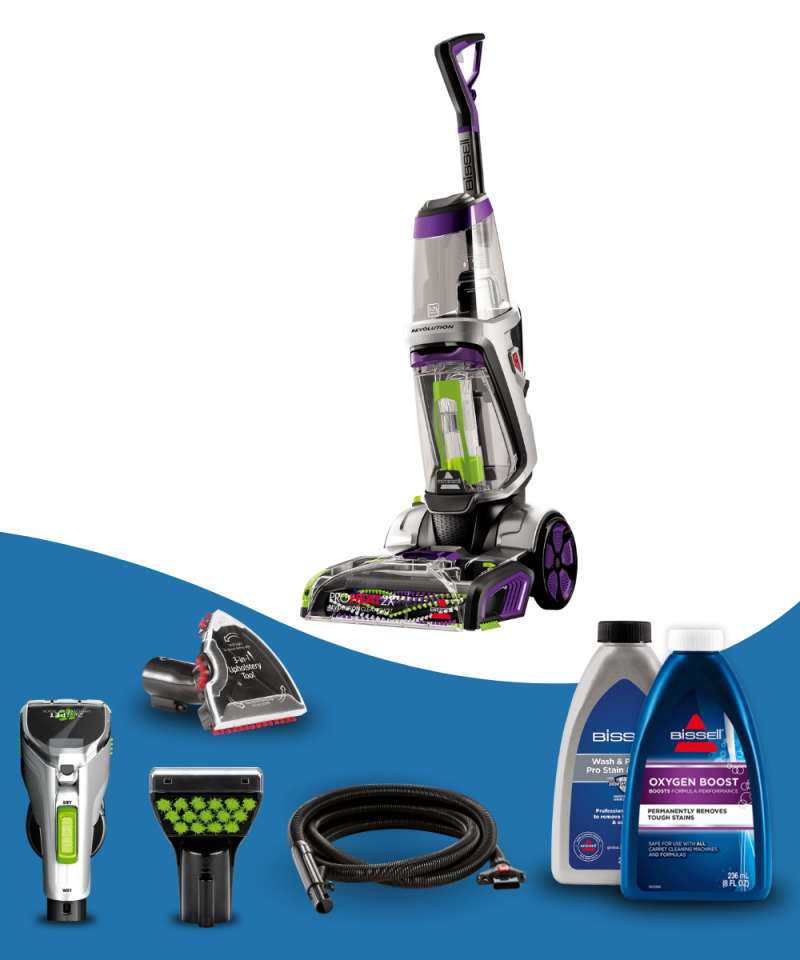 ProHeat 2X Revolution CleanShot Halı ve Koltuk Yıkama Makinesi