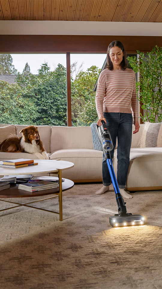 FurFinder Kablosuz Dikey Süpürge