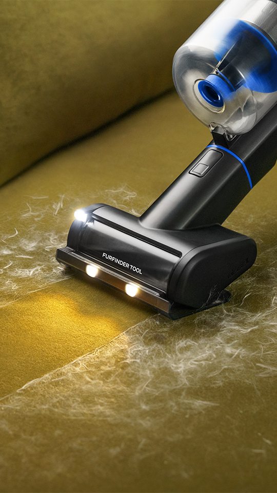 FurFinder Kablosuz Dikey Süpürge