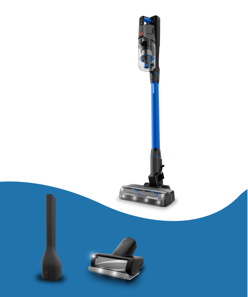 FurFinder Kablosuz Dikey Süpürge