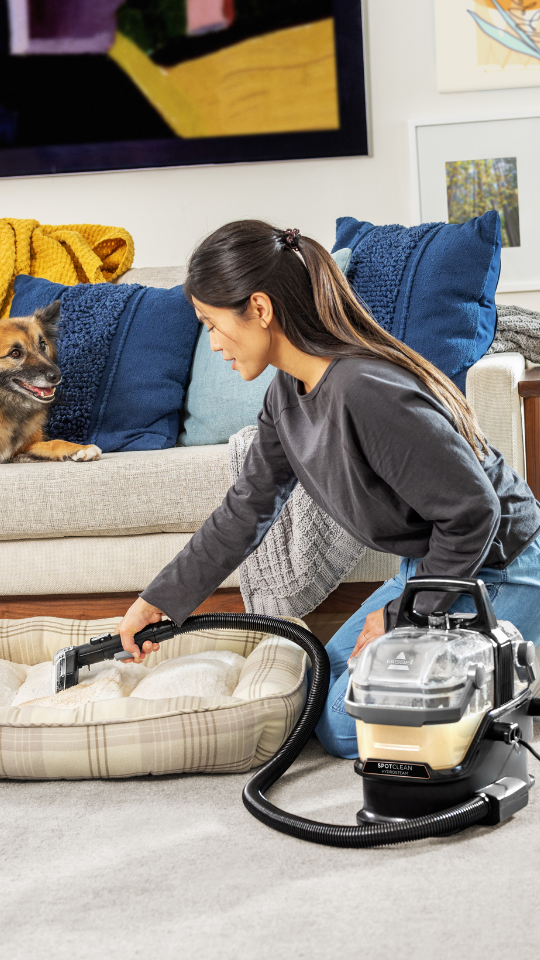 SpotClean HydroSteam Buharlı Farklı Yüzeylerde Kullanıma Uygun Halı – Koltuk Yıkama ve Leke Çıkarma Makinesi