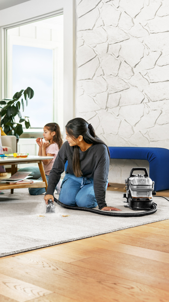 SpotClean HydroSteam Buharlı Farklı Yüzeylerde Kullanıma Uygun Halı – Koltuk Yıkama ve Leke Çıkarma Makinesi