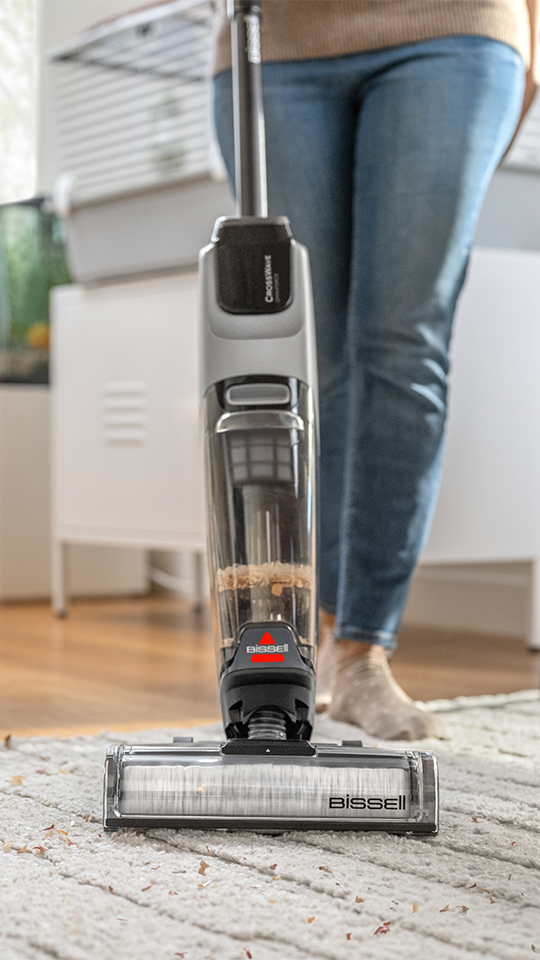 CrossWave OmniForce™ Kablosuz Islak&Kuru Süpürme ve Silme Makinesi