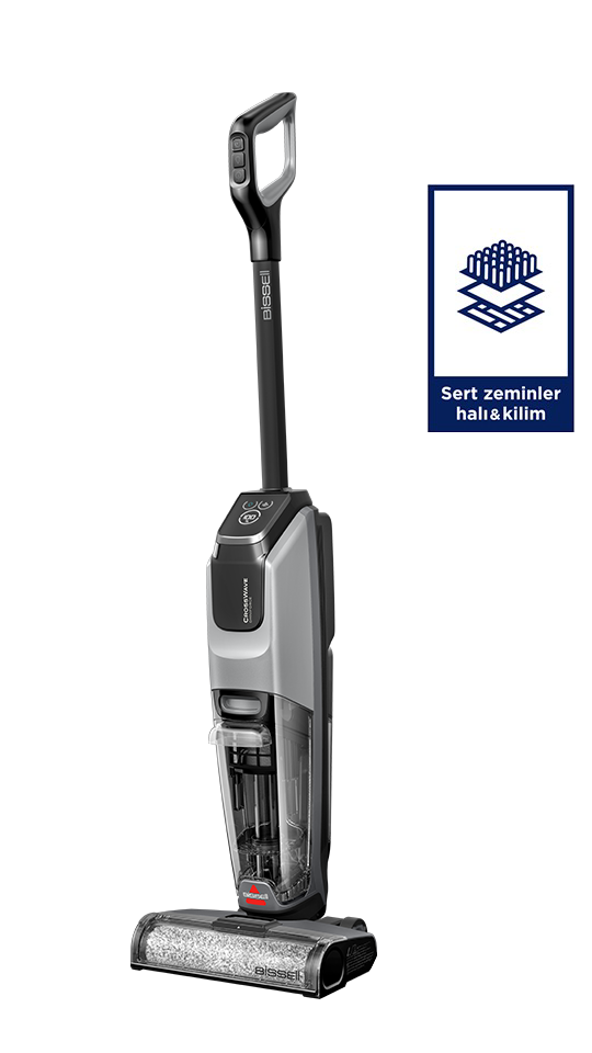 CrossWave OmniForce™ Kablosuz Islak&Kuru Süpürme ve Silme Makinesi