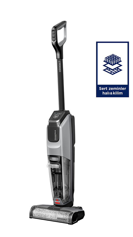 CrossWave OmniForce™ Kablosuz Islak&Kuru Süpürme ve Silme Makinesi