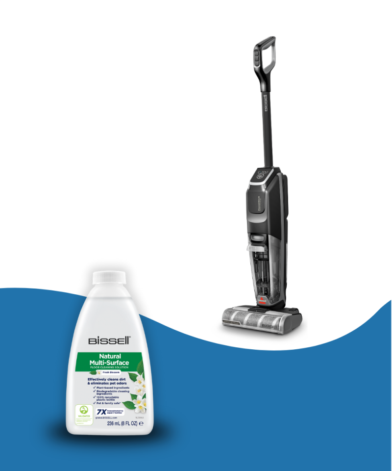 CrossWave OmniForce™ Kablosuz Islak&Kuru Süpürme ve Silme Makinesi