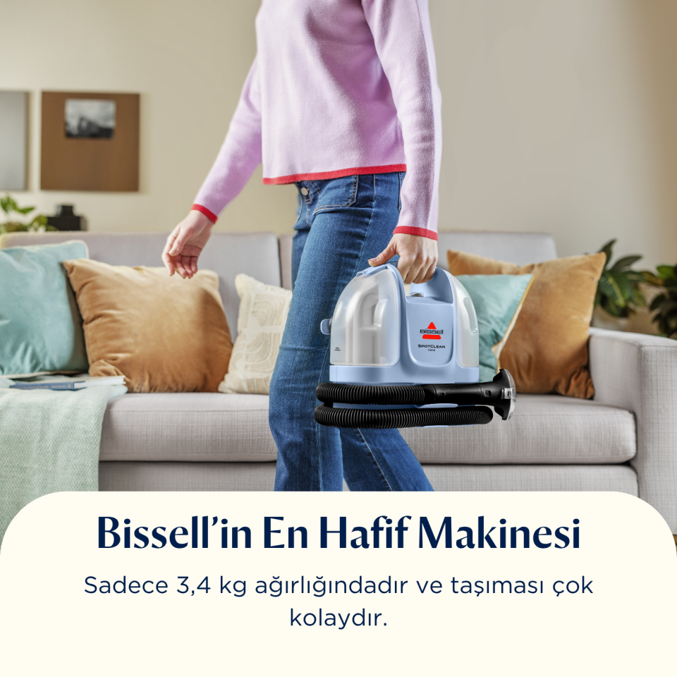 SpotClean Mini Halı Koltuk Yıkama ve Leke Çıkarma Makinesi