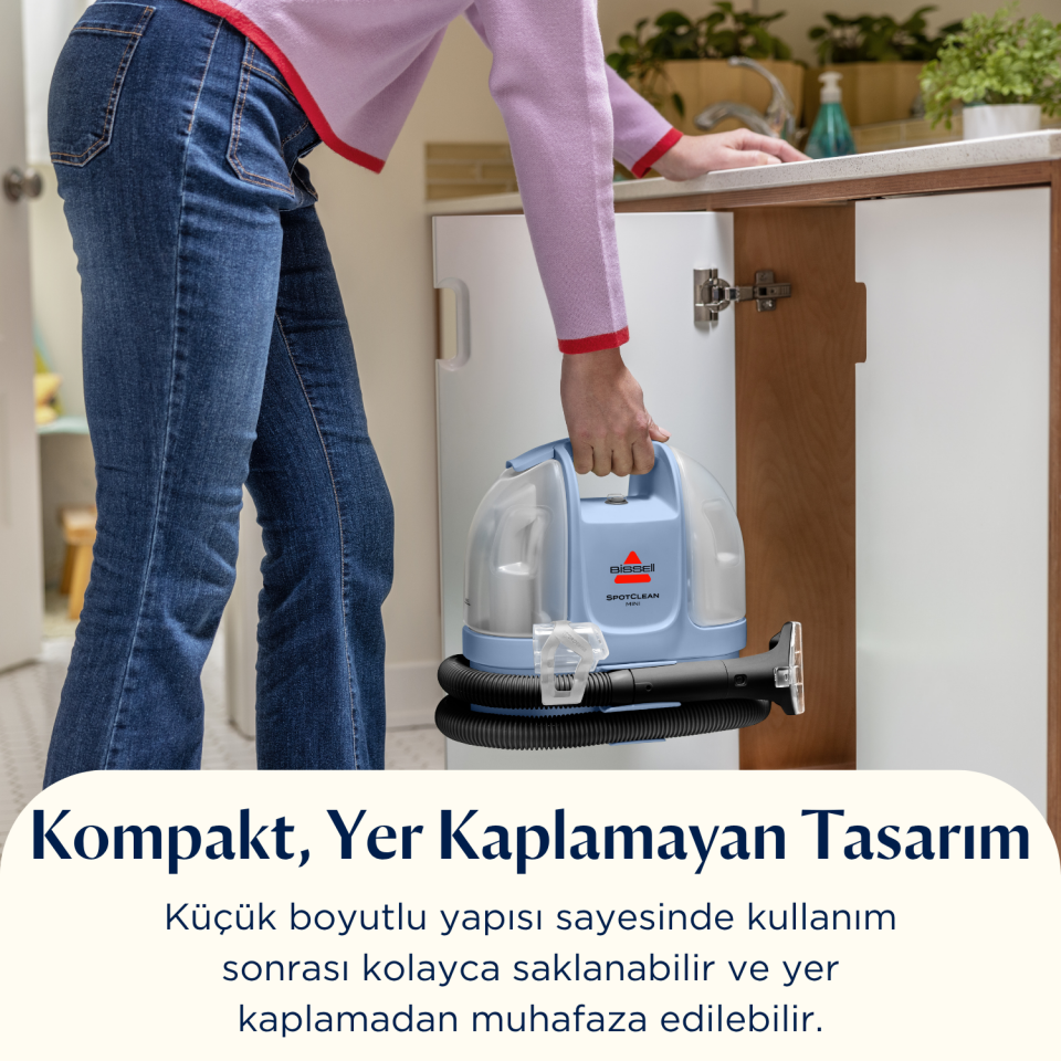 SpotClean Mini Halı Koltuk Yıkama ve Leke Çıkarma Makinesi