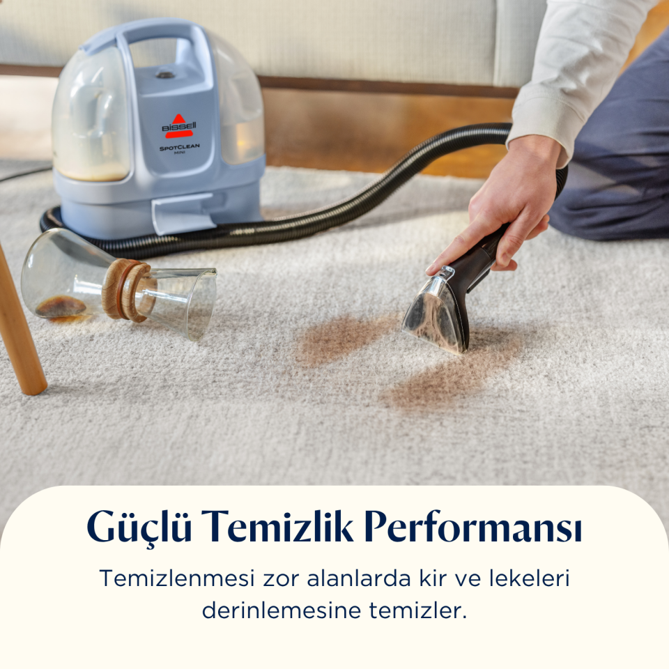 SpotClean Mini Halı Koltuk Yıkama ve Leke Çıkarma Makinesi