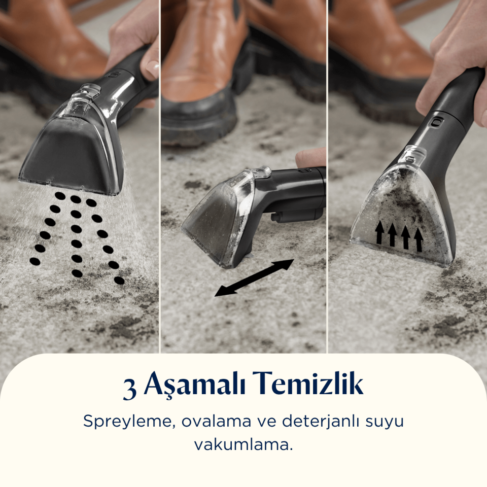 SpotClean Mini Halı Koltuk Yıkama ve Leke Çıkarma Makinesi