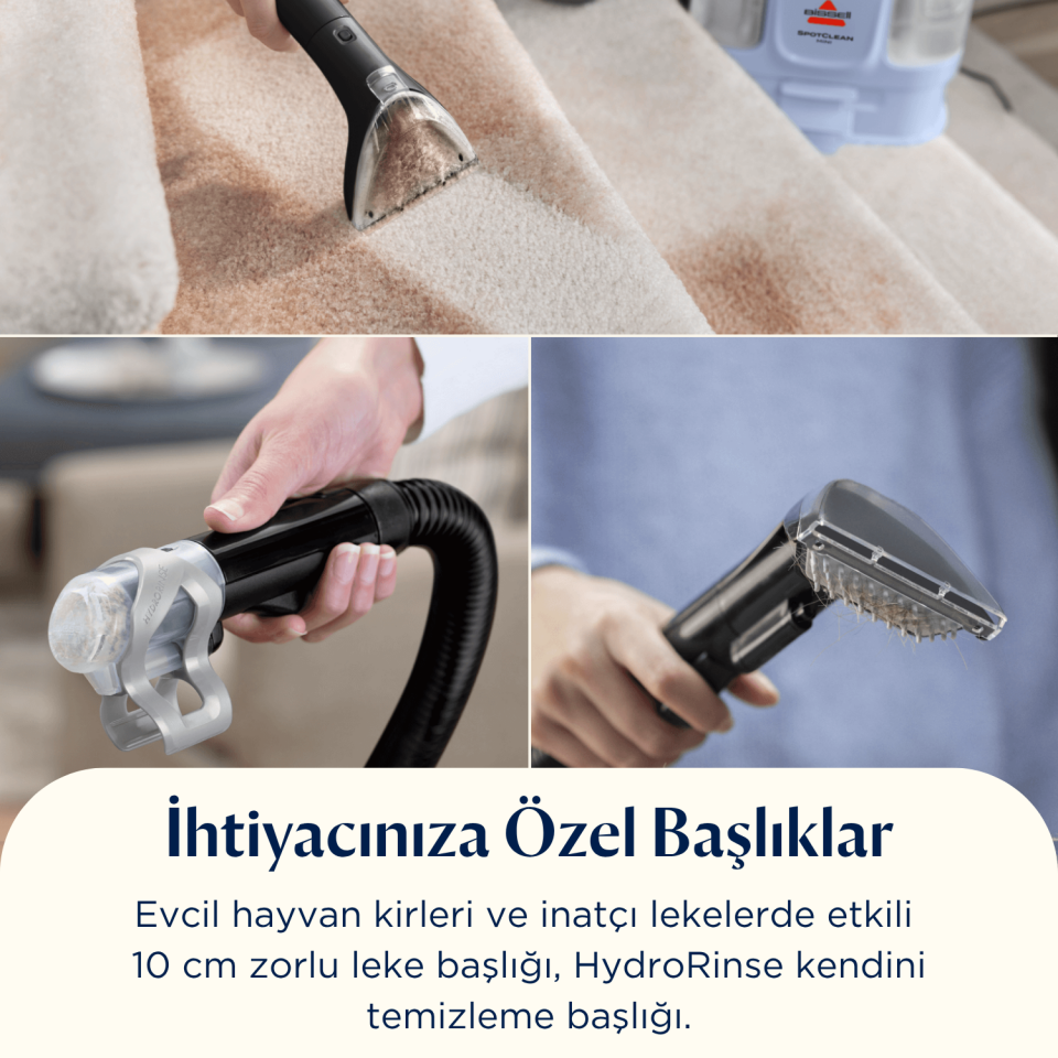 SpotClean Mini Halı Koltuk Yıkama ve Leke Çıkarma Makinesi