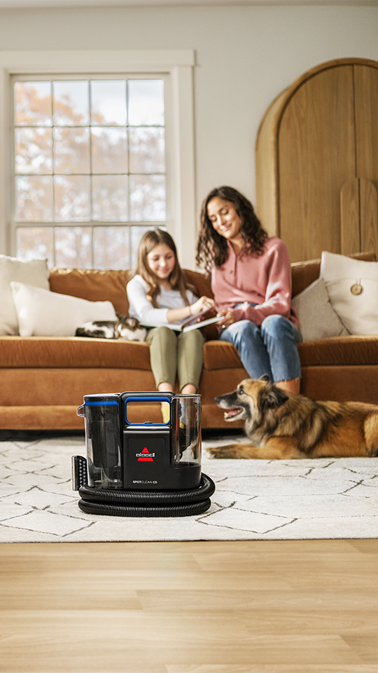 SpotClean Cordless - Kablosuz Koltuk Yıkama ve Leke Çıkarma Makinesi