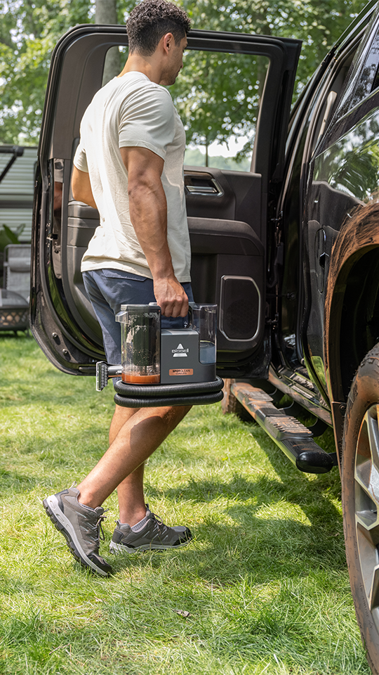 SpotClean Cordless - Kablosuz Koltuk Yıkama ve Leke Çıkarma Makinesi