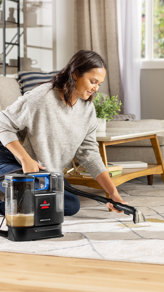 SpotClean Cordless - Kablosuz Koltuk Yıkama ve Leke Çıkarma Makinesi