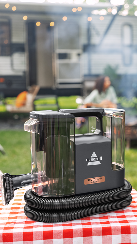 SpotClean Cordless - Kablosuz Koltuk Yıkama ve Leke Çıkarma Makinesi