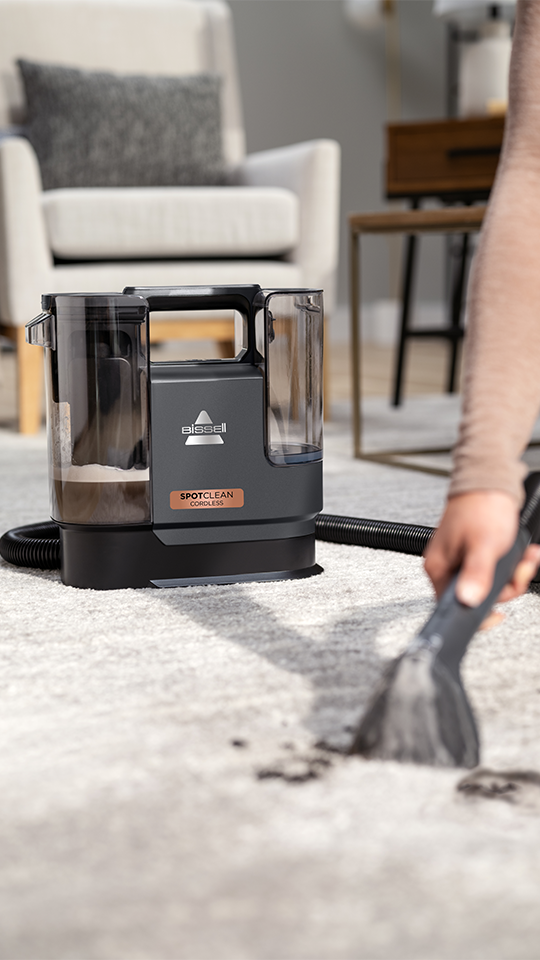 SpotClean Cordless - Kablosuz Koltuk Yıkama ve Leke Çıkarma Makinesi