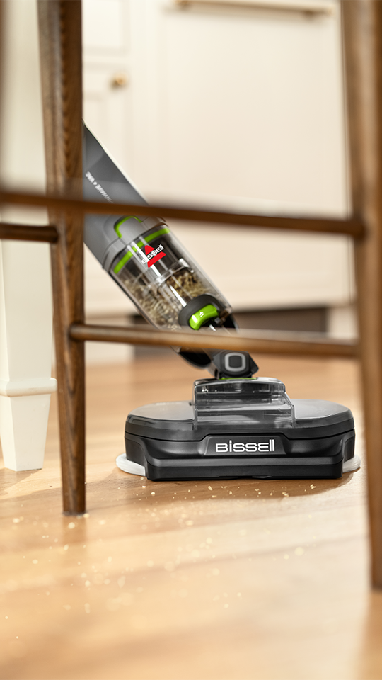 SpinWave + Vac Pet Select Kablosuz Vakumlu Zemin Silme Makinesi