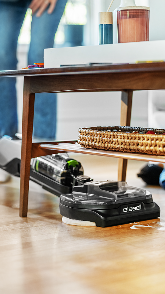 SpinWave + Vac Pet Select Kablosuz Vakumlu Zemin Silme Makinesi