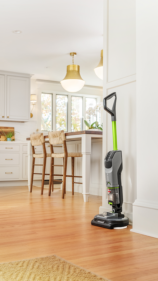 SpinWave + Vac Pet - Kablosuz Vakumlu Zemin Silme Makinesi