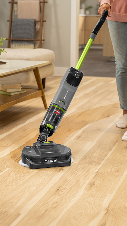 SpinWave + Vac Pet - Kablosuz Vakumlu Zemin Silme Makinesi