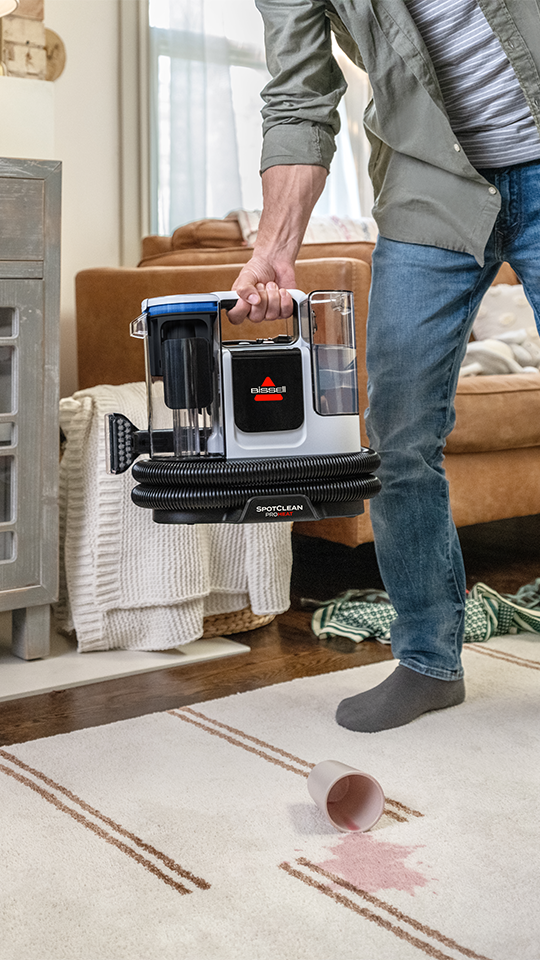 SpotClean ProHeat Advanced – Koltuk Yıkama ve Leke Çıkarma Makinesi