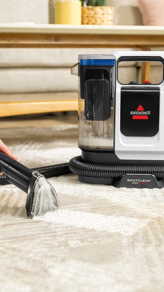 SpotClean ProHeat Advanced – Koltuk Yıkama ve Leke Çıkarma Makinesi