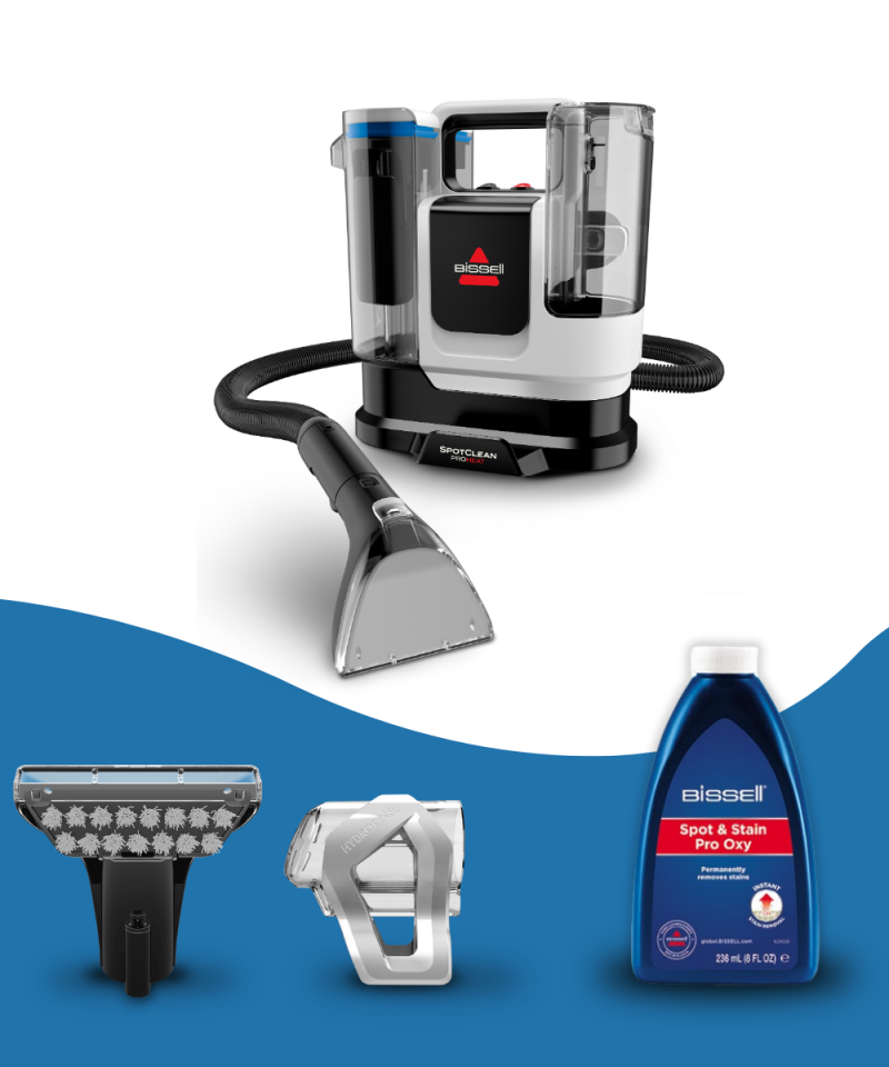 SpotClean ProHeat Advanced – Koltuk Yıkama ve Leke Çıkarma Makinesi