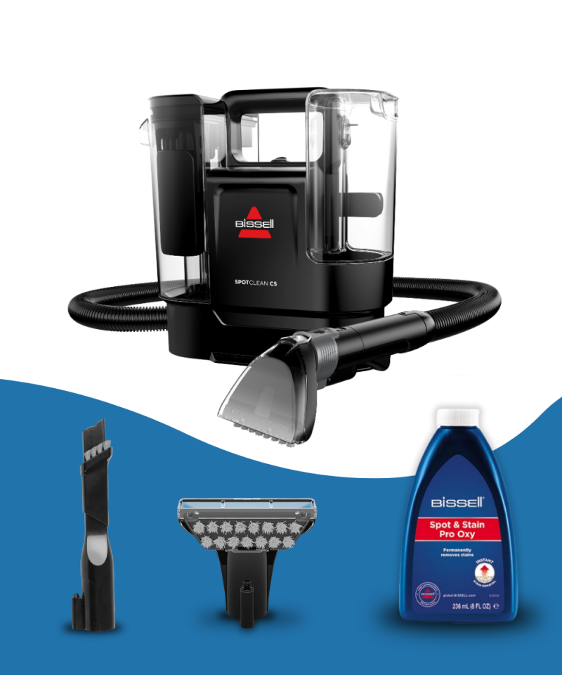 SpotClean C5 Pro – Koltuk Yıkama ve Leke Çıkarma Makinesi