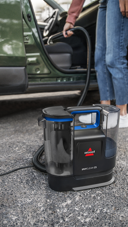 SpotClean C5 – Koltuk Yıkama ve Leke Çıkarma Makinesi