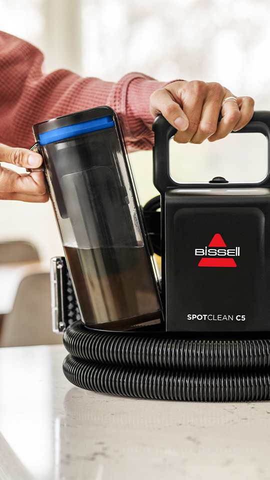 SpotClean C5 Select – Koltuk Yıkama ve Leke Çıkarma Makinesi